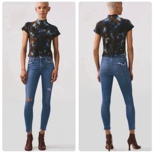 Agolde Sophie Ankle Jean In Pentacle